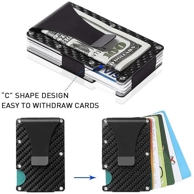 Kalsten | Ridge Carbon Fiber Wallet