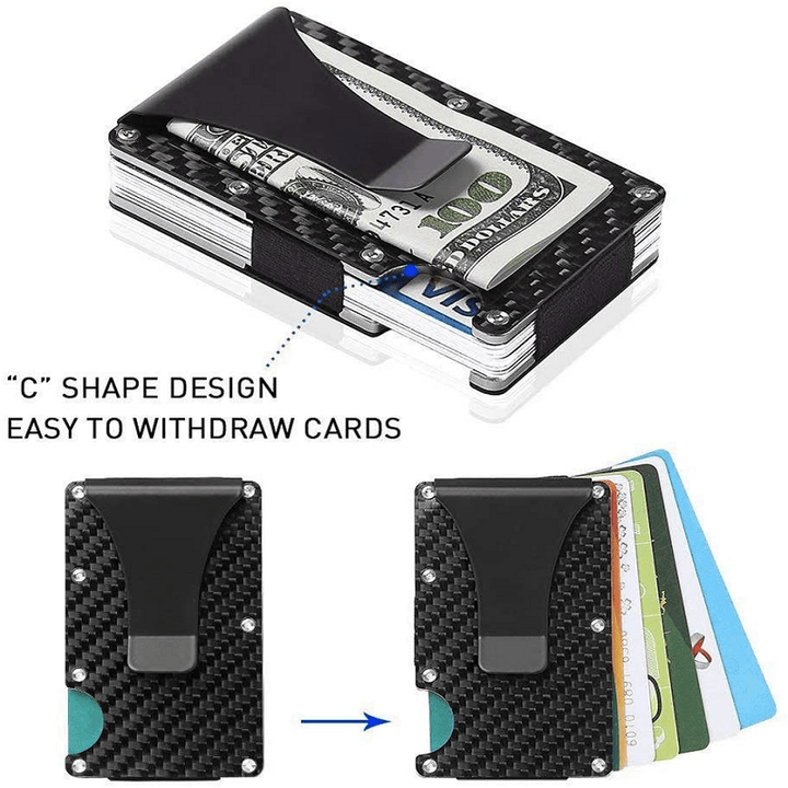 Kalsten | Ridge Carbon Fiber Wallet