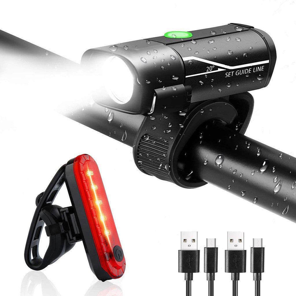 Rechargeable Bike Safety Light Kalsten