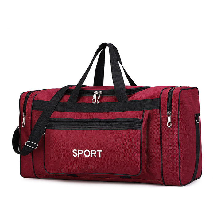Sporty travel bag with sturdy design and multiple compartments Kalsten