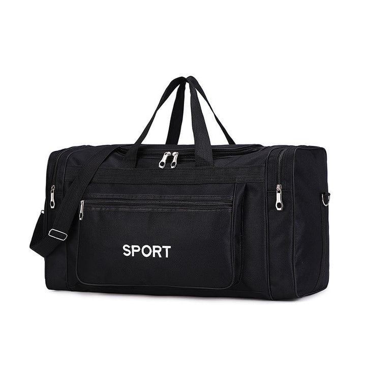 Sporty travel bag with sturdy design and multiple compartments Kalsten
