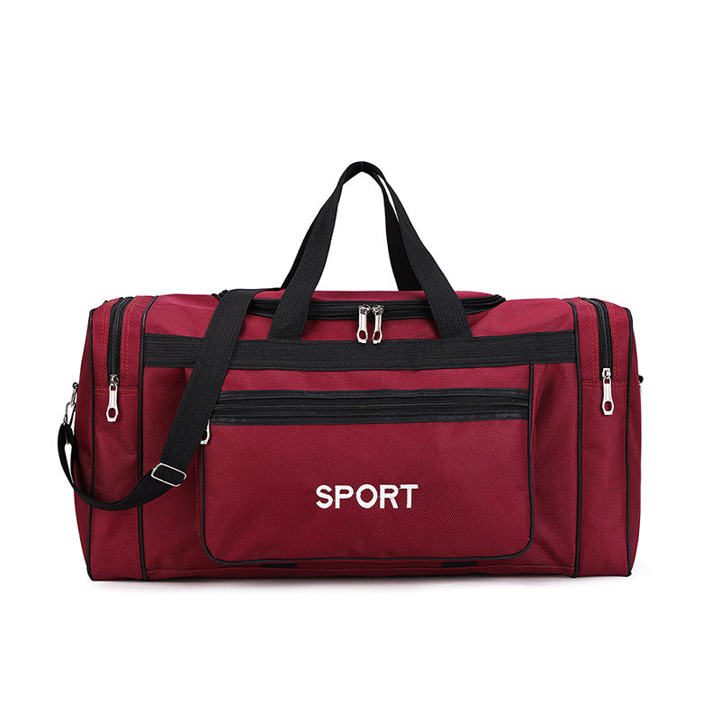 Sporty travel bag with sturdy design and multiple compartments Kalsten