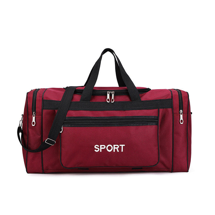 Sporty travel bag with sturdy design and multiple compartments Kalsten