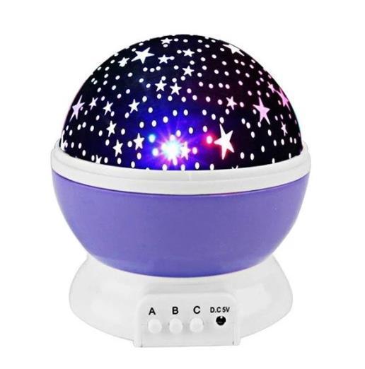 Romantic Night Light LED Projector Lamp Starry Sky | Kalsten