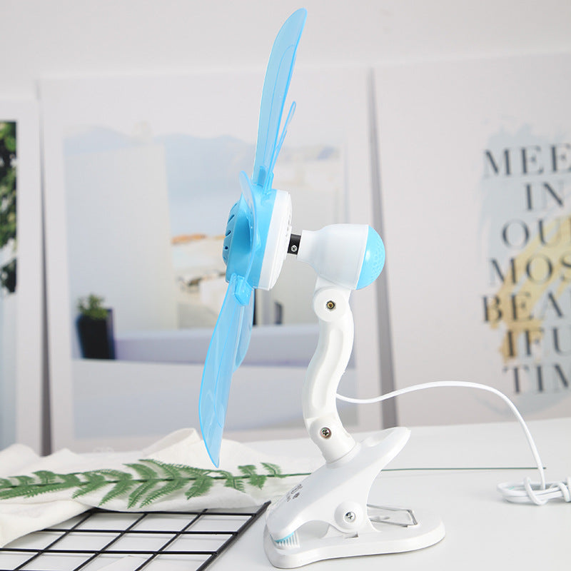 Ladies table fan with flexible holder and comfortable control Kalsten