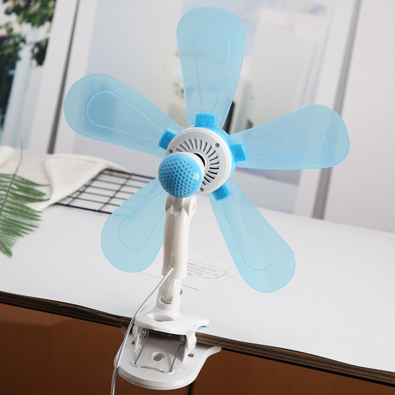 Ladies table fan with flexible holder and comfortable control Kalsten
