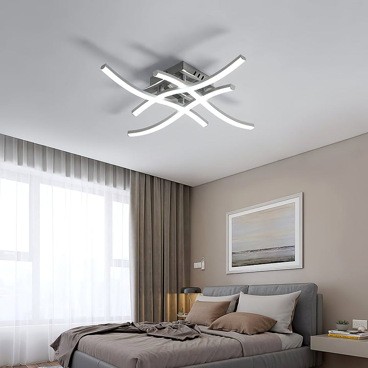 Modern Aluminum LED Ceiling Light Kalsten