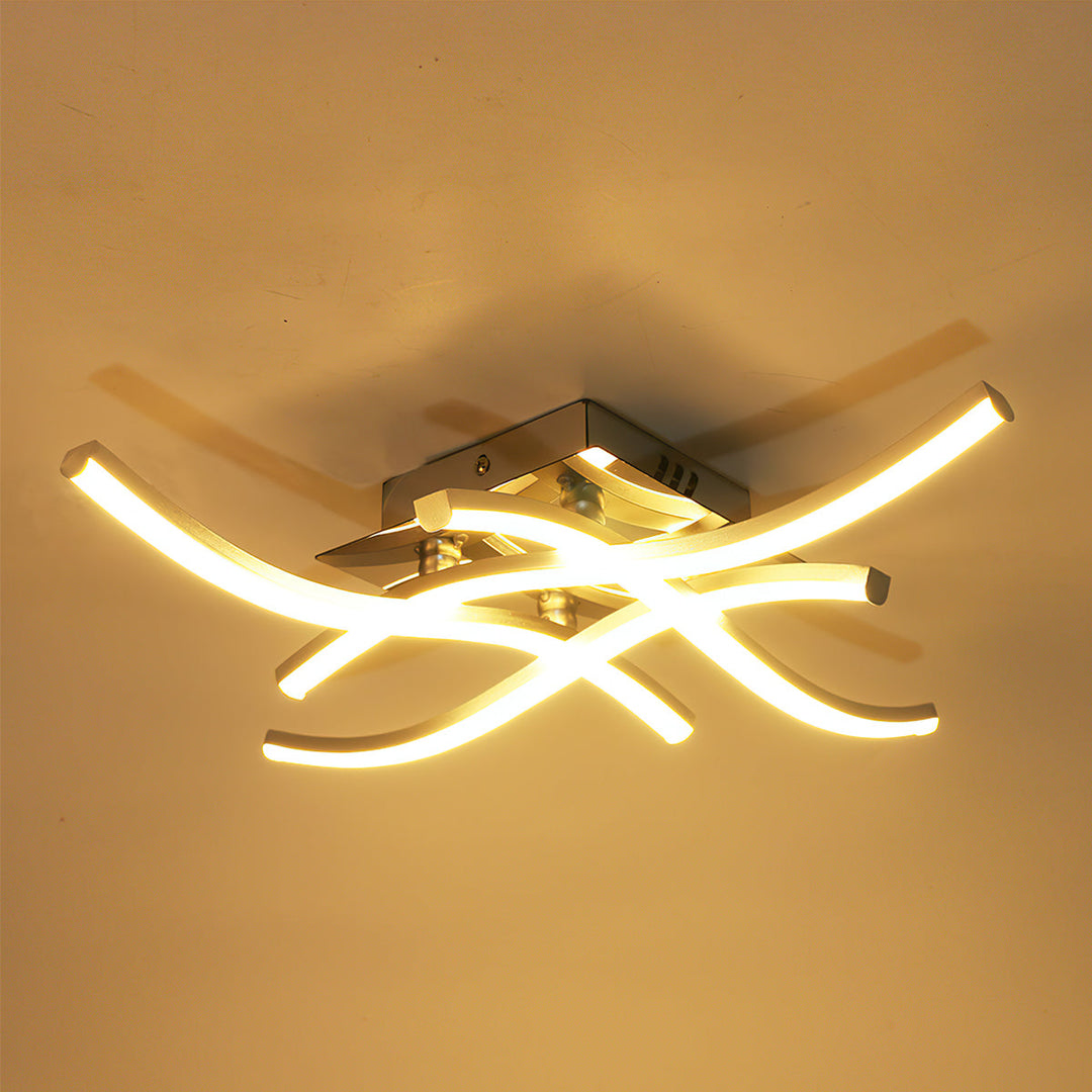 Modern Aluminum LED Ceiling Light Kalsten
