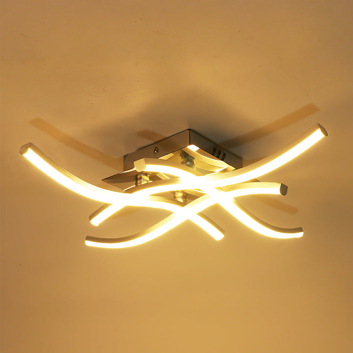 Modern Aluminum LED Ceiling Light Kalsten