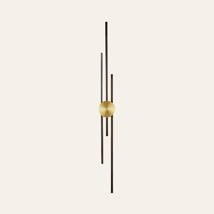 Vertical LED Iron Wall Lamp Kalsten