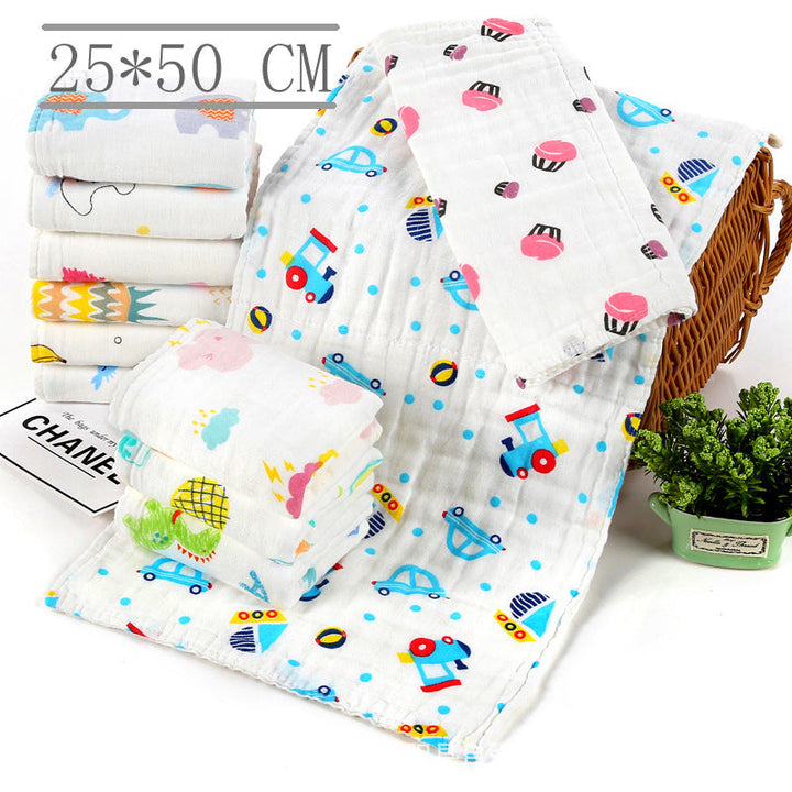 Soft Cotton Baby Wash Cloths Set kalsten