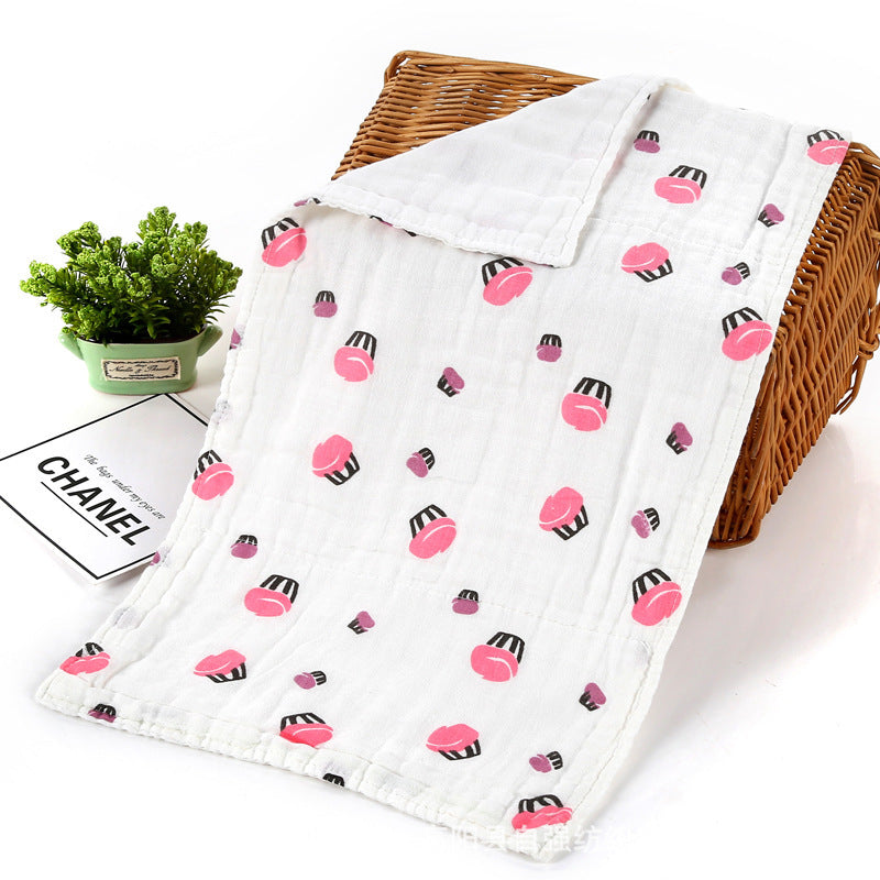 Soft Cotton Baby Wash Cloths Set kalsten