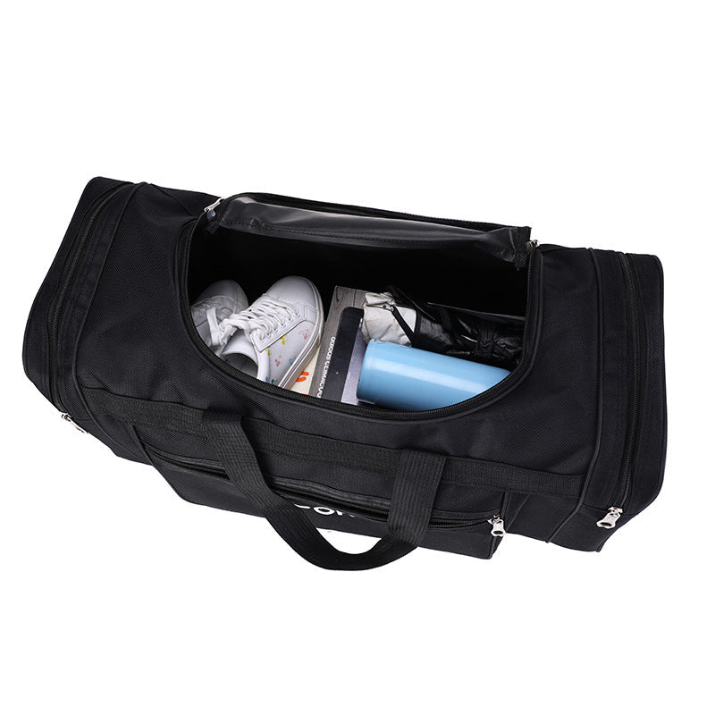 Sporty travel bag with sturdy design and multiple compartments Kalsten