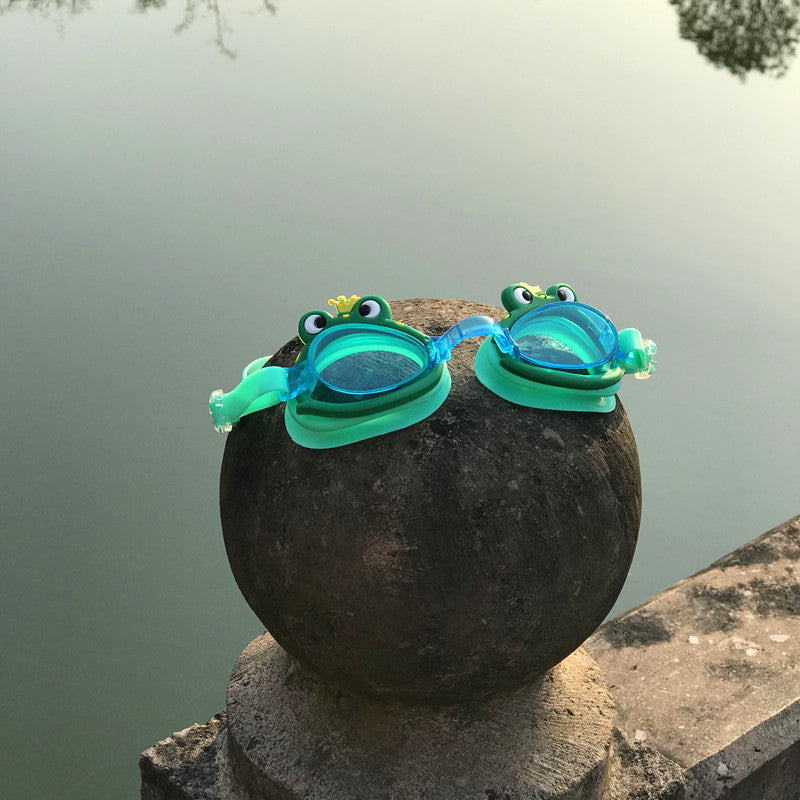 Frog design swimming goggles Kalsten