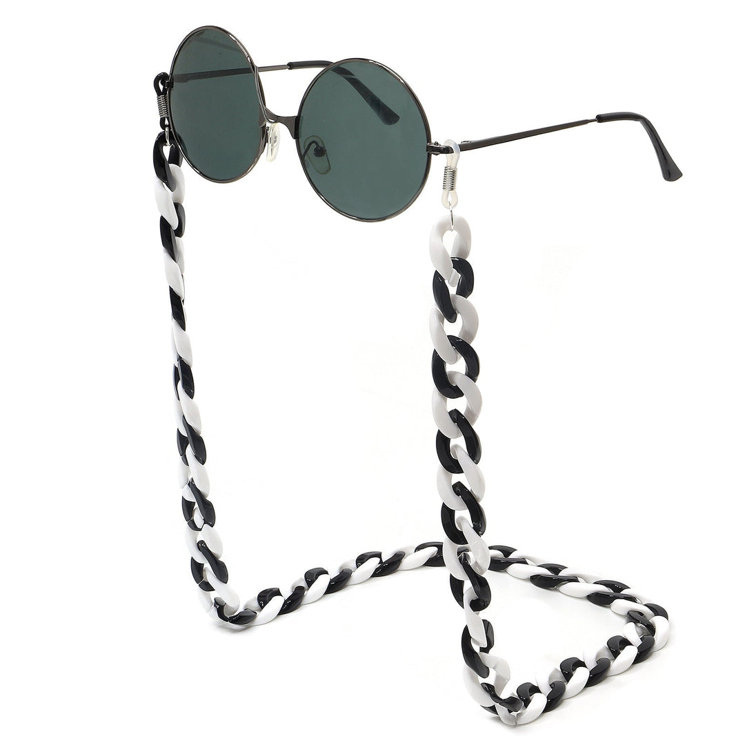 Colorful Oversized Acrylic Eyewear Chain Kalsten