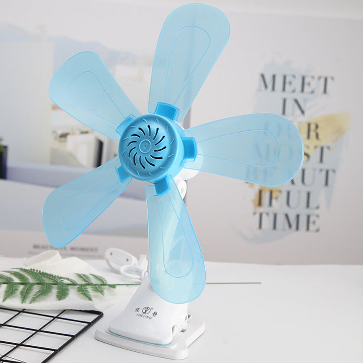 Ladies table fan with flexible holder and comfortable control Kalsten