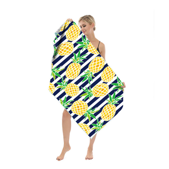 Multifunctional beach towel in creative mandala design Kalsten