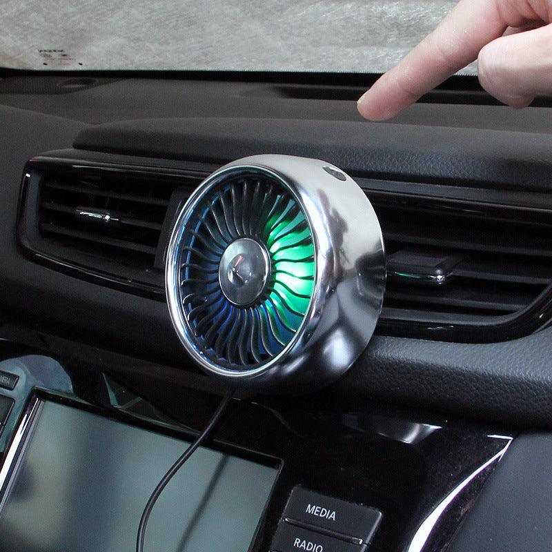 Women's compact table fan Kalsten