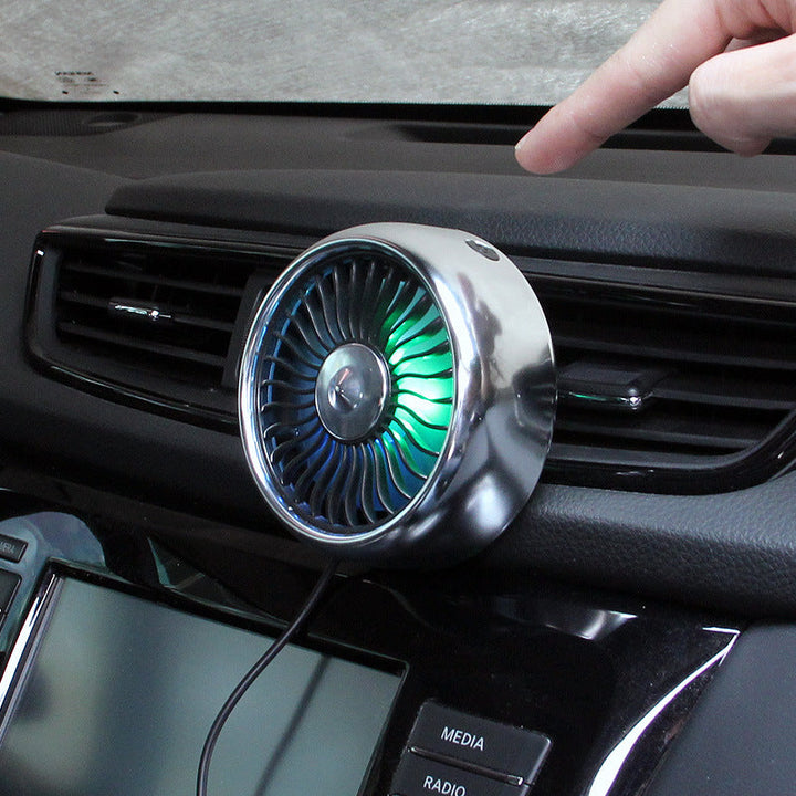 Women's compact table fan Kalsten