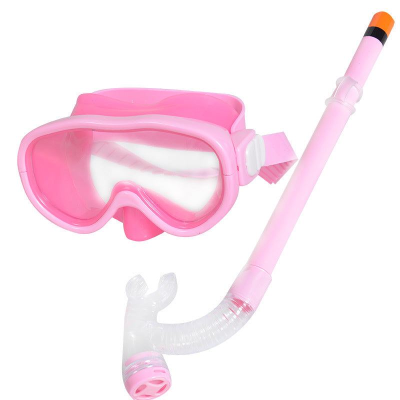 Snorkel mask with ergonomic fit and anti-fog technology Kalsten