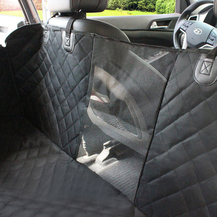 Quilted Pet Car Seat Cover