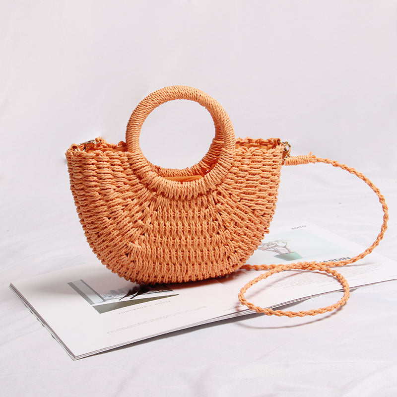 Handmade Tote Bag Made of Woven Material Kalsten
