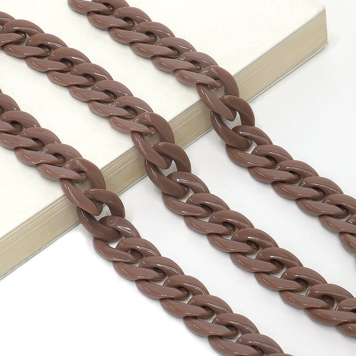 Colorful Oversized Acrylic Eyewear Chain Kalsten