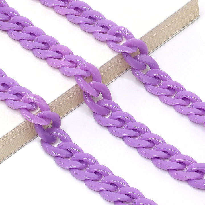 Colorful Oversized Acrylic Eyewear Chain Kalsten