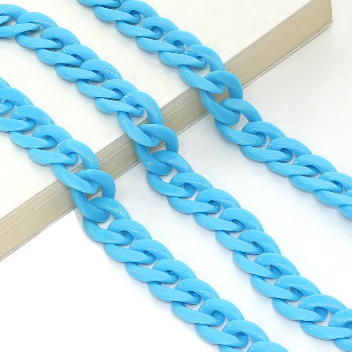 Vibrant Acrylic Eyewear Chain Kalsten