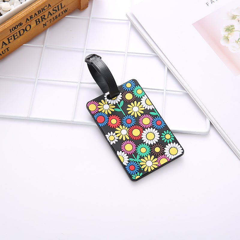 Unisex Geometric Pattern Travel Luggage Tag Kalsten