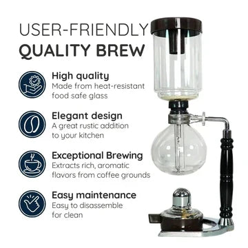 Kalsten | Japanese Syphon Coffee Maker
