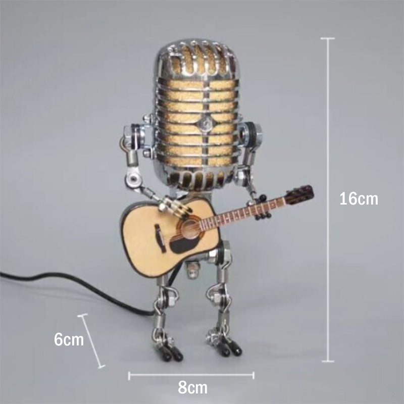 Kalsten | Retro Microphone Robot USB