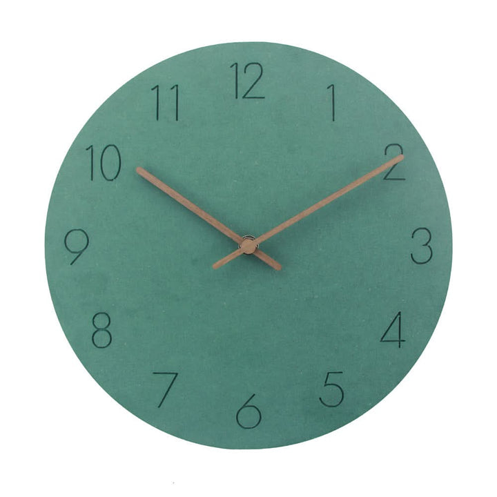 Kalsten | NordWhisper Wall Clock – Silent wall clock in Nordic design