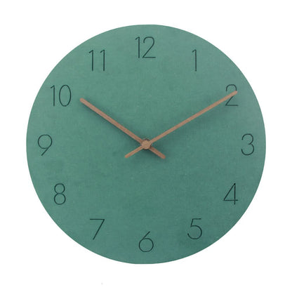 Skanto | NordWhisper Wall Clock – Silent Nordic Design Clock