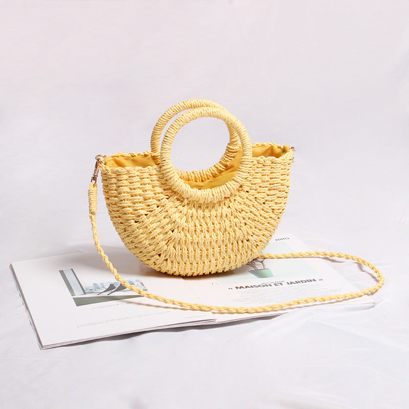 Handmade Tote Bag Made of Woven Material Kalsten