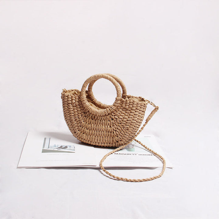 Handmade Tote Bag Made of Woven Material Kalsten