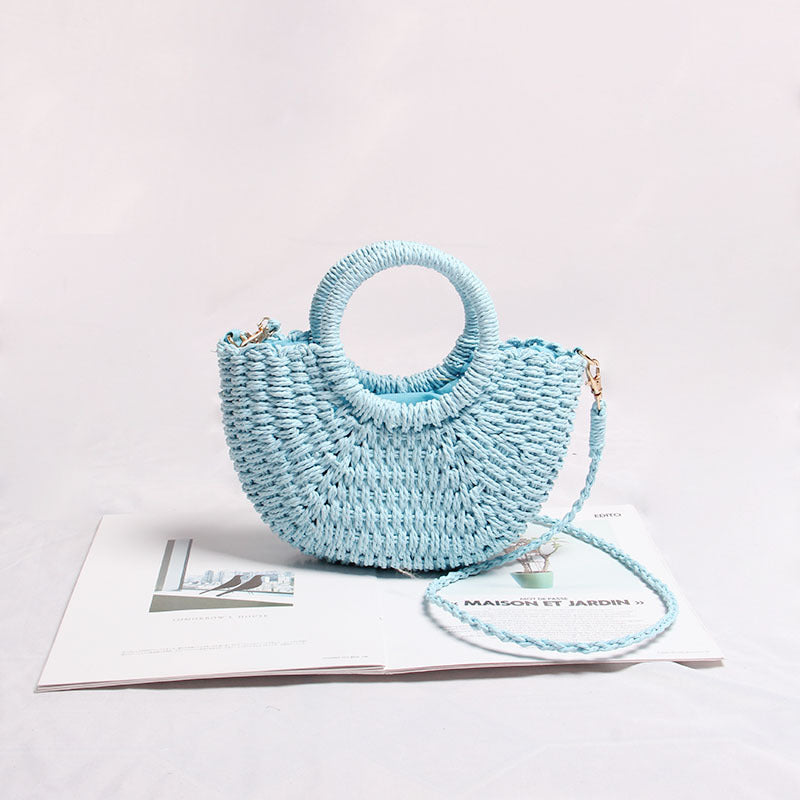 Handmade Tote Bag Made of Woven Material Kalsten