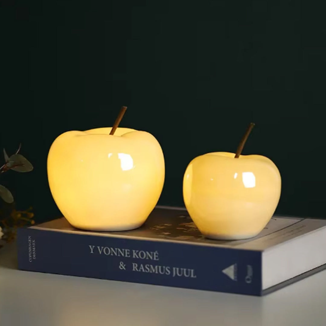 Apple Translucent Nightstand Lamp | Kalsten