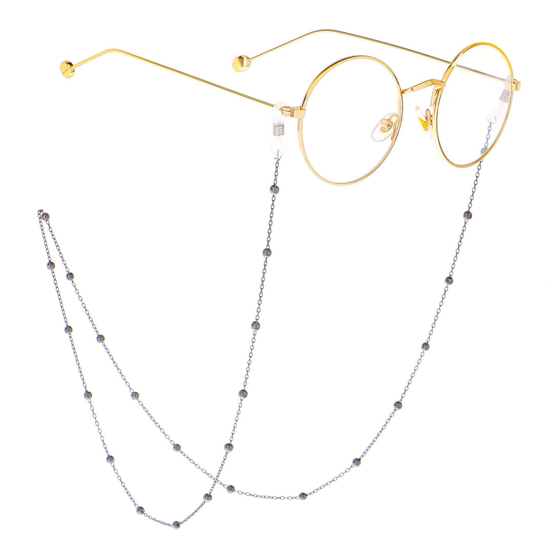 Elegant Eyewear Chain with Decorative Beads Kalsten