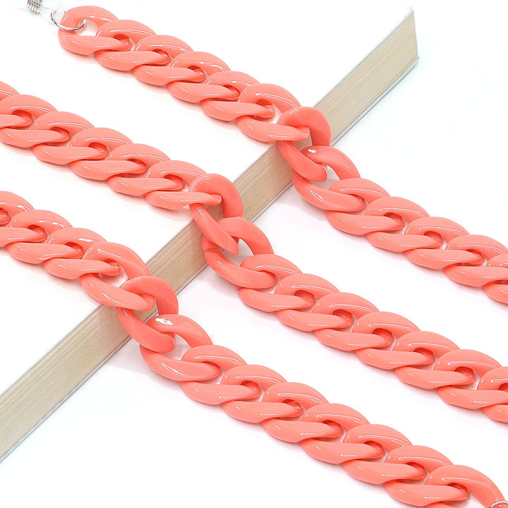 Vibrant Acrylic Eyewear Chain Kalsten