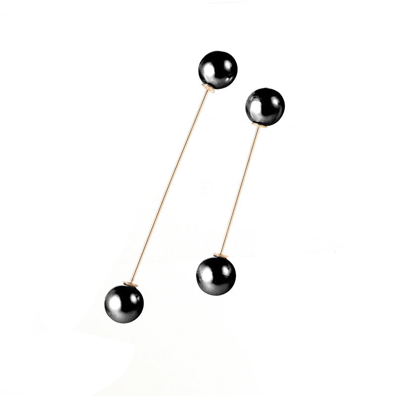 Modern Ball-Stud Brooch Set Kalsten