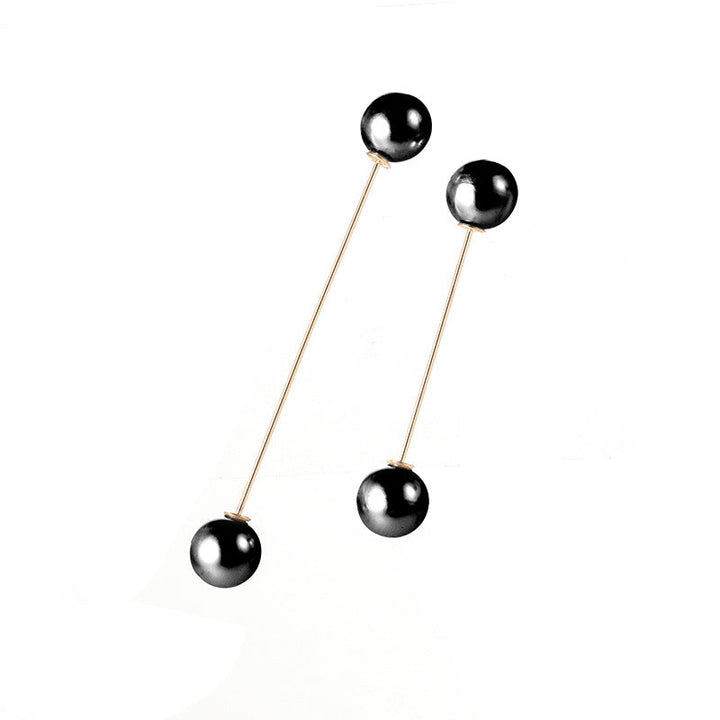 Modern Ball-Stud Brooch Set Kalsten