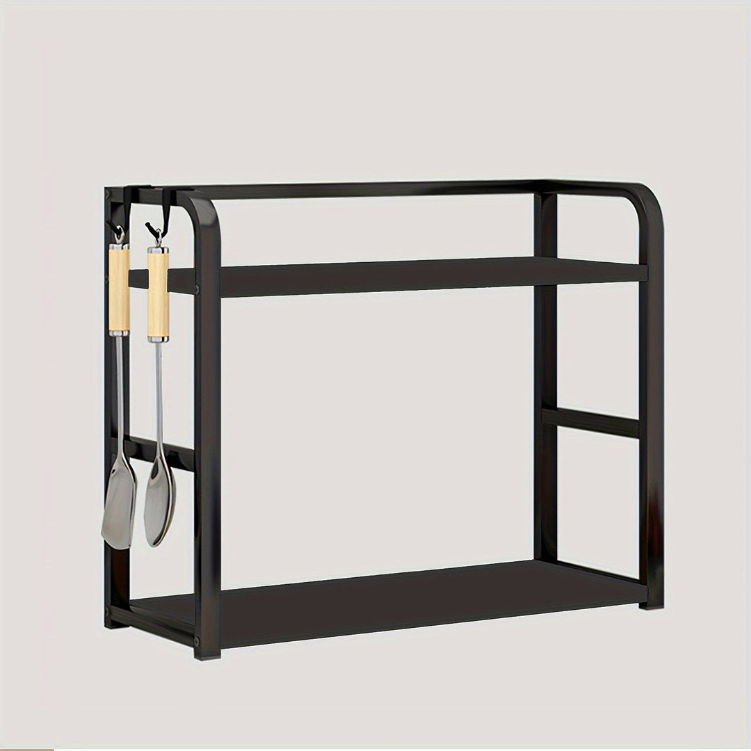 Spicify Storage Rack - Stylish Kitchen Storage Rack Made of Stainless Steel for Organization Kalsten