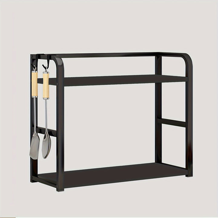 Spicify Storage Rack - Stylish Kitchen Storage Rack Made of Stainless Steel for Organization Kalsten