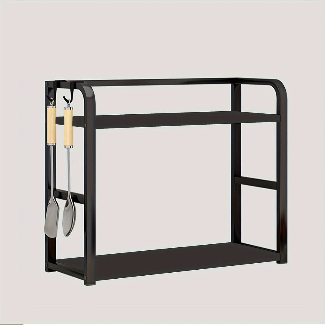Kalsten | Spicify – Stainless Steel Kitchen Organizer Rack