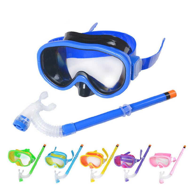 Snorkel mask with ergonomic fit and anti-fog technology Kalsten