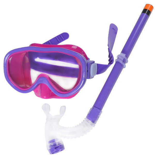 Snorkel mask with ergonomic fit and anti-fog technology Kalsten