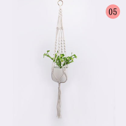 Hanging Macrame Plant Holder Acalora