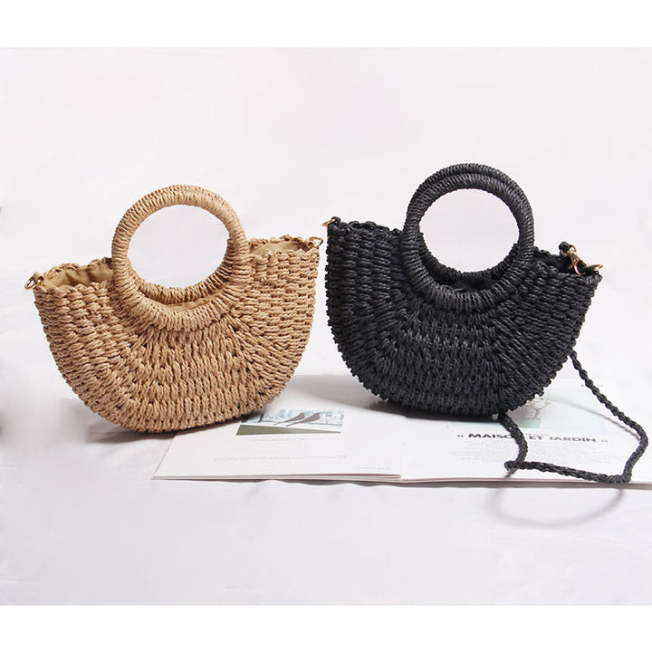 Handmade Tote Bag Made of Woven Material Kalsten