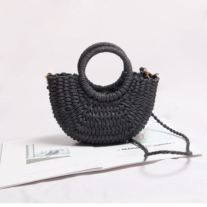 Handmade Tote Bag Made of Woven Material Kalsten
